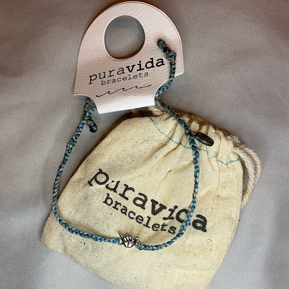 COPY - Shaka Charm Pura Vida Bracelet